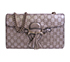 Guccissima Emily Chain Shoulder Bag, front view